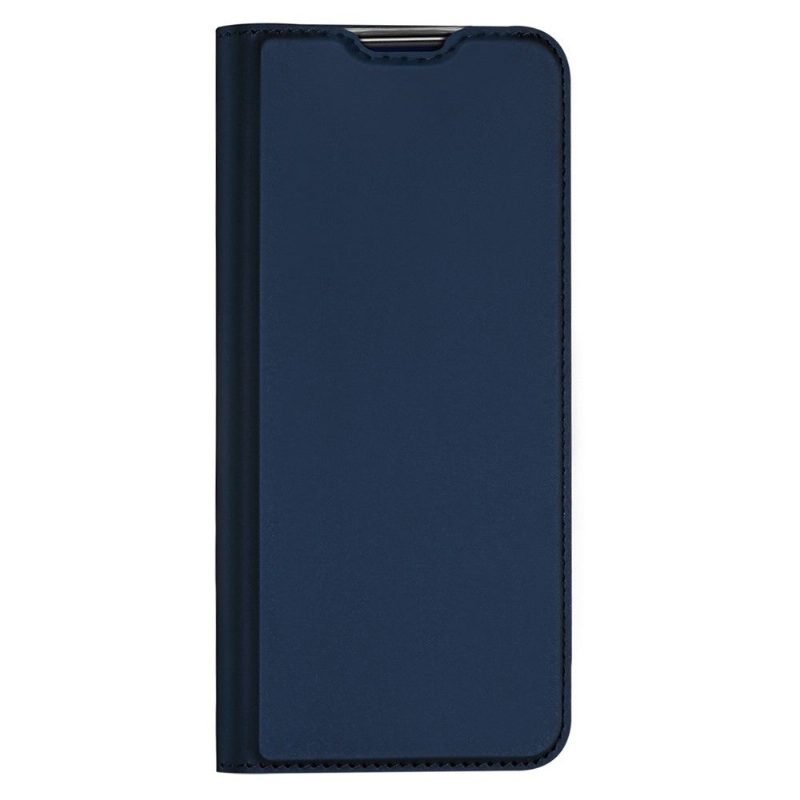 Flip Case Vivo V23 5G Hemming Business Satin Effect