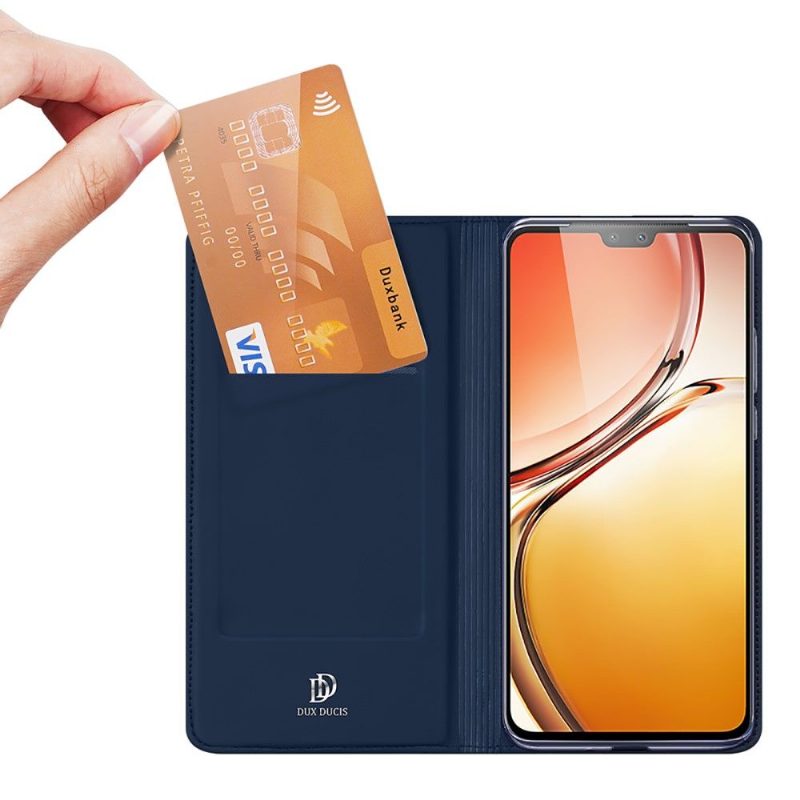 Flip Case Vivo V23 5G Hemming Business Satin Effect