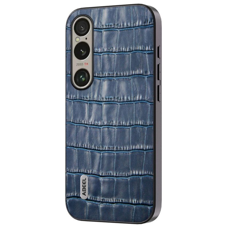 Kuori Sony Xperia 1 Vi Krokotiilirakenne Abeel Suojakuori