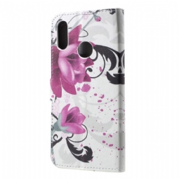 Kuoret Honor 10 Lite Lotus Flower