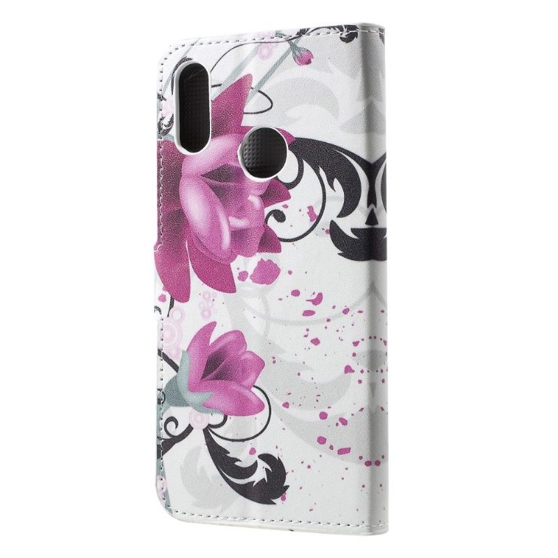 Kuoret Honor 10 Lite Lotus Flower