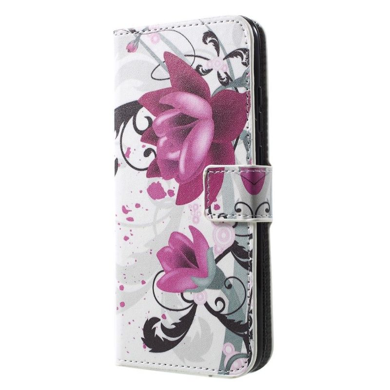 Kuoret Honor 10 Lite Lotus Flower