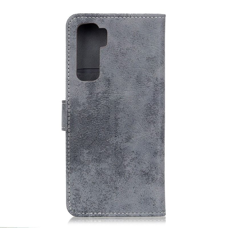 Kuoret Huawei P40 Lite 5G Cyrius Faux Leather Vintage