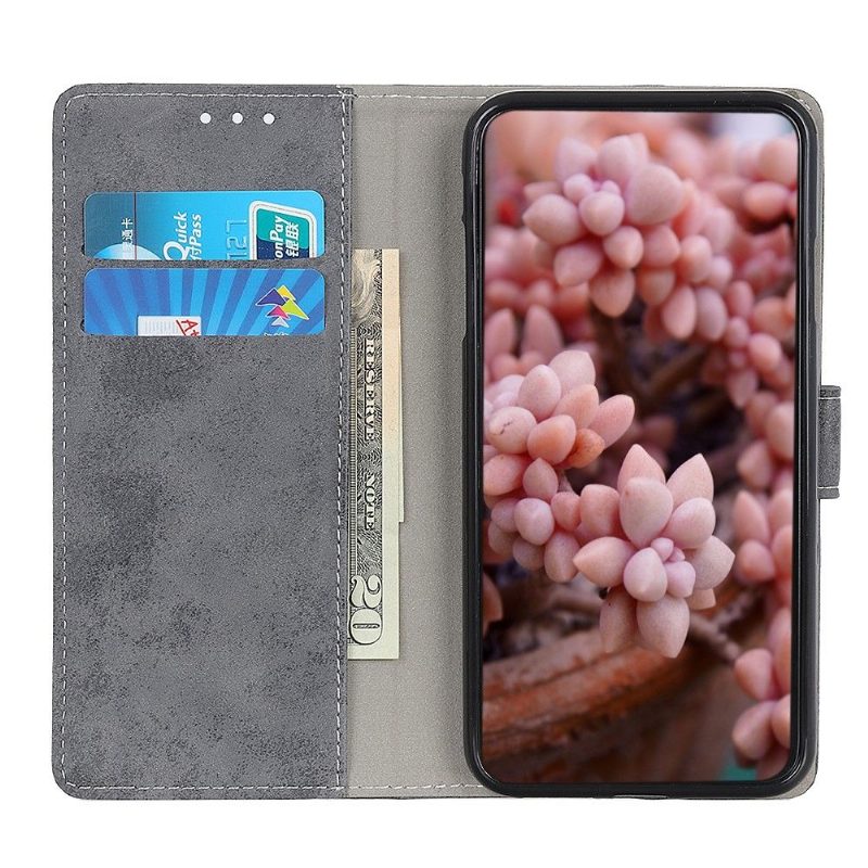 Kuoret Huawei P40 Lite 5G Cyrius Faux Leather Vintage