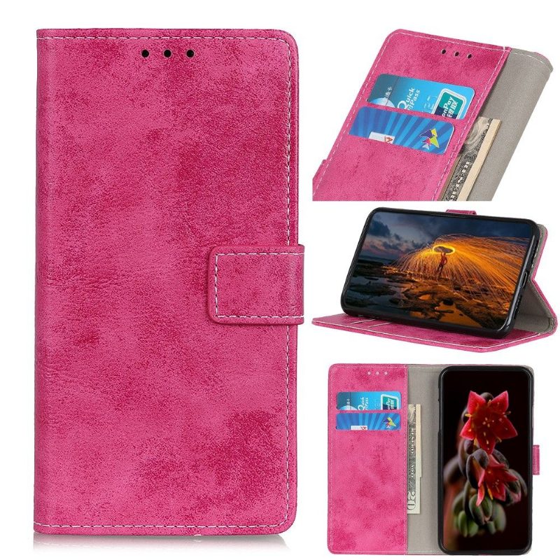 Kuoret Huawei P40 Lite 5G Cyrius Faux Leather Vintage