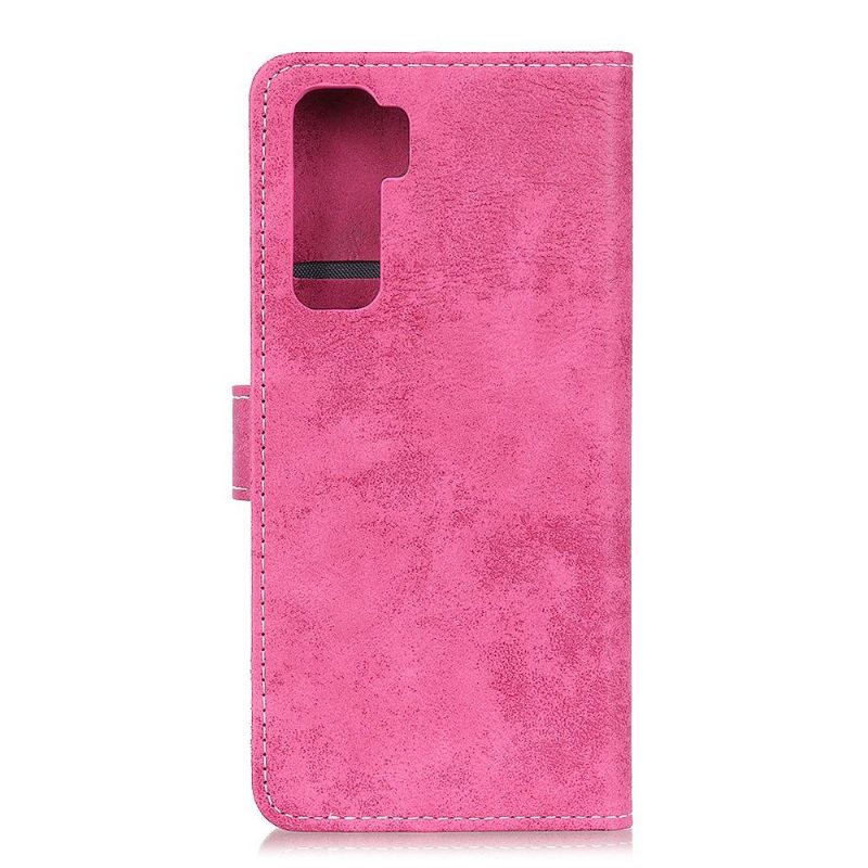 Kuoret Huawei P40 Lite 5G Cyrius Faux Leather Vintage