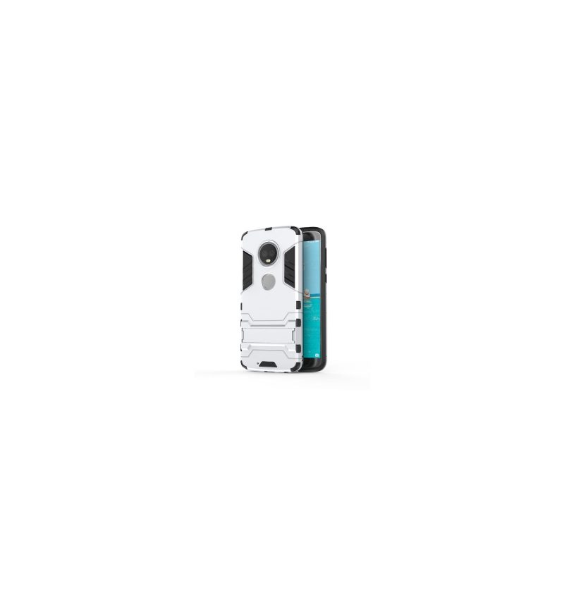 Kuori Motorola Moto G6 Plus Cool Guard Iskunkestävä Integroidulla Jalustalla