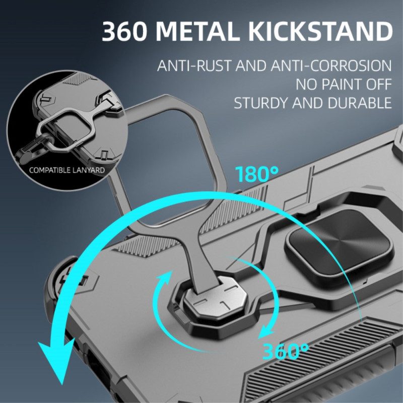 Case Poco X7 Pro 5g Puhelinkuoret Iskunkestävä Ja Pyörivä Jalusta