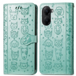 Kotelot Poco X7 Pro 5g Animoidut Eläimet Suojakuori