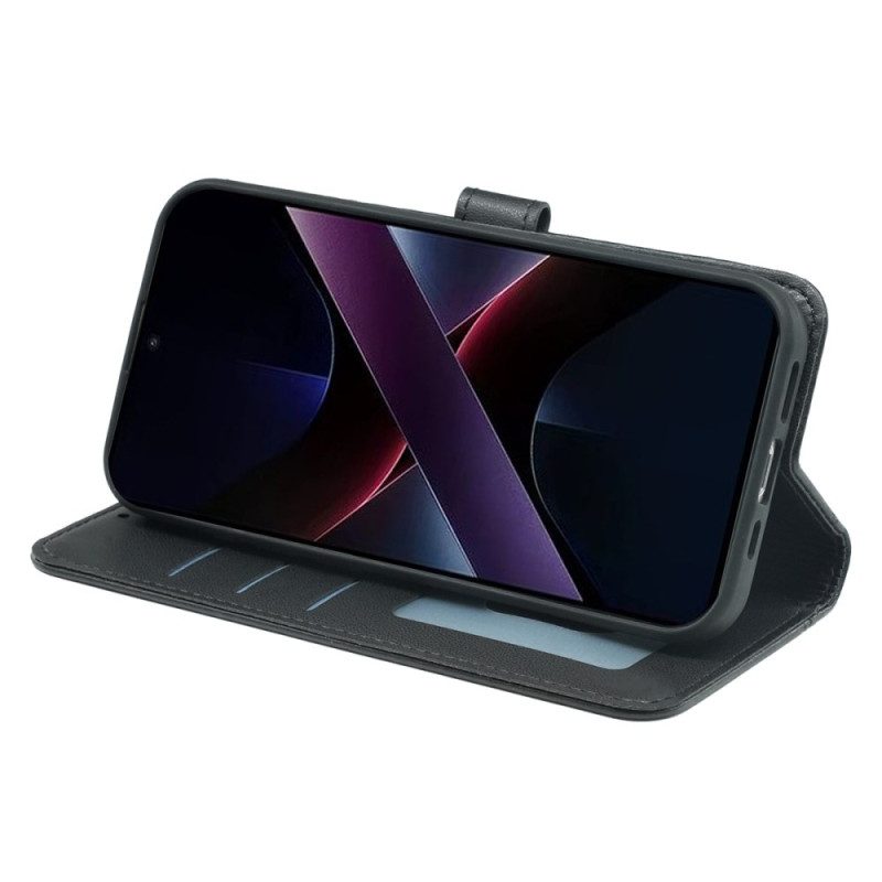 Kotelot Poco X7 Pro 5g Ensiluokkainen Hihnalla Suojakuori