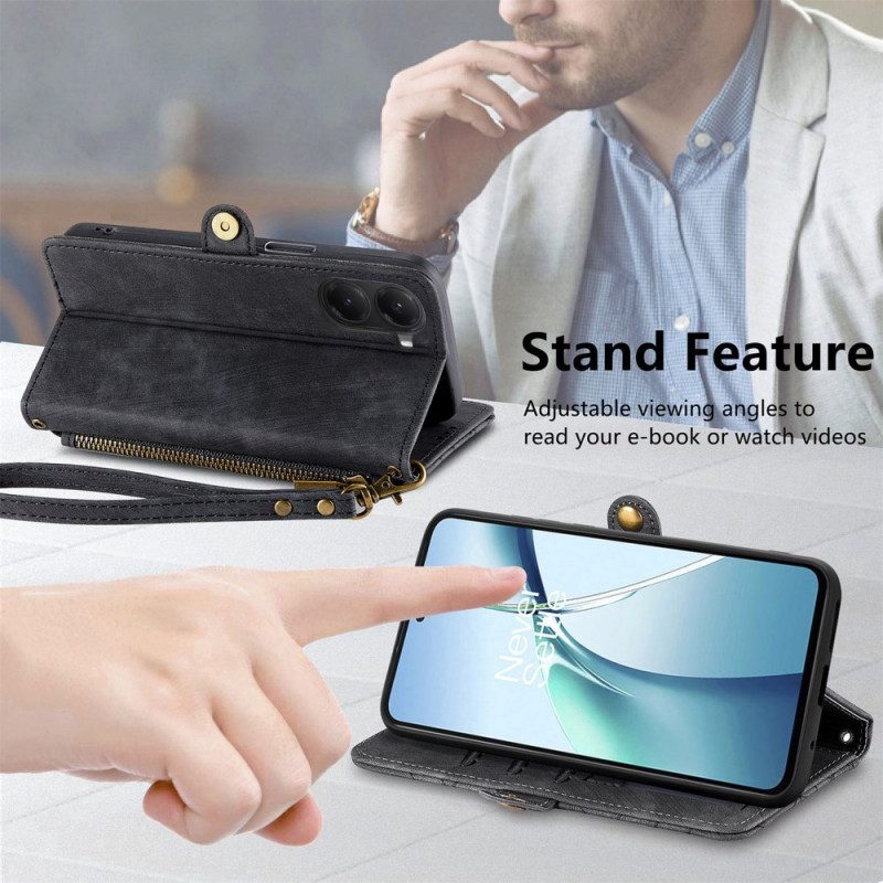 Kotelot Poco X7 Pro 5g Geometrisia Viivoja Sisältävä Lompakko