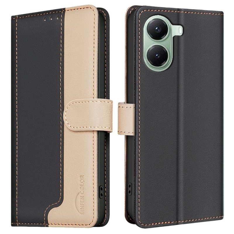 Kotelot Poco X7 Pro 5g Kaksivärinen Binfen-väri