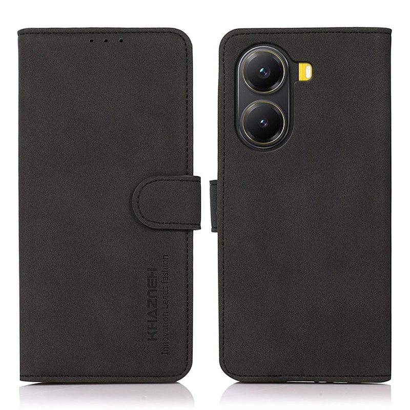 Kotelot Poco X7 Pro 5g Khazneh-mokkanahkaefekti Suojakuori