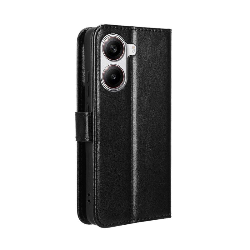 Kotelot Poco X7 Pro 5g Liekehtivä Tekonahka Suojakuori