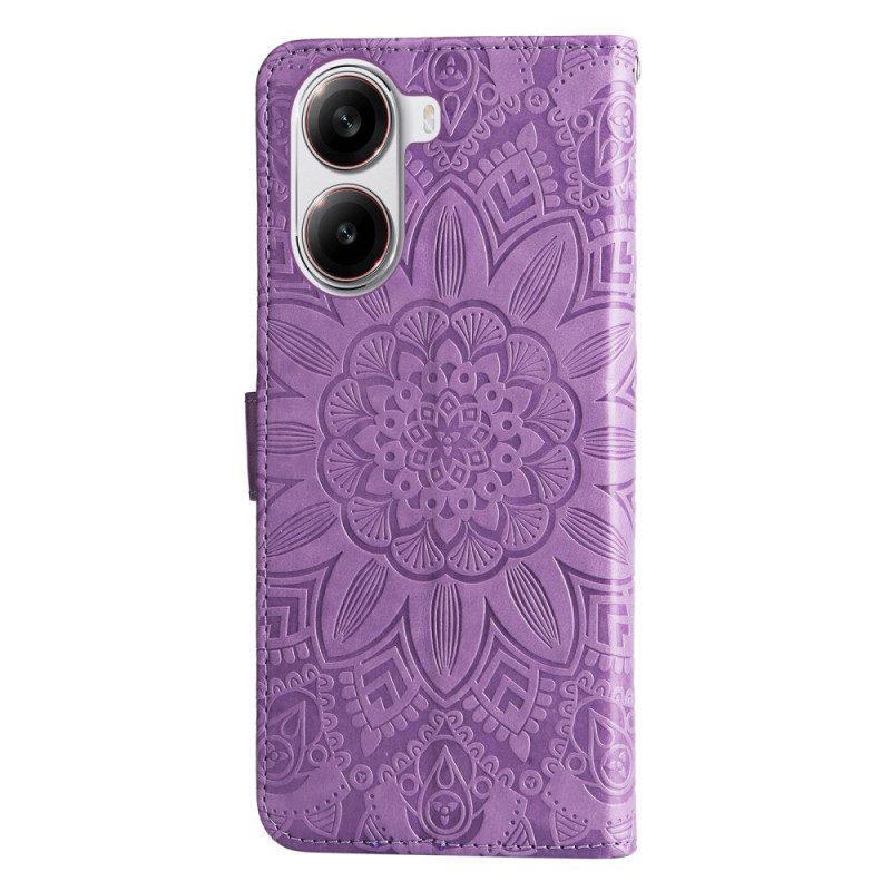 Kotelot Poco X7 Pro 5g Mandala-avainnauha Suojakuori