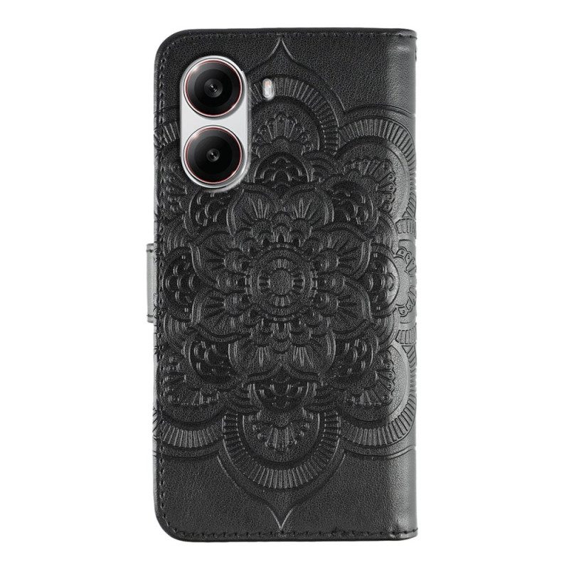 Kotelot Poco X7 Pro 5g Mandala-kuosi Suojakuori