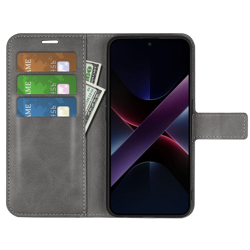 Kotelot Poco X7 Pro 5g Nahkatyylinen