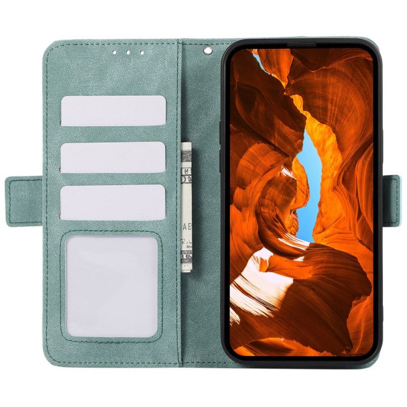 Kotelot Poco X7 Pro 5g Puhelinkuoret Abeel Vintage-mokkanahkakuvio