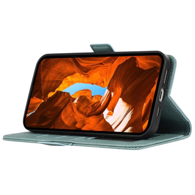 Kotelot Poco X7 Pro 5g Puhelinkuoret Abeel Vintage-mokkanahkakuvio