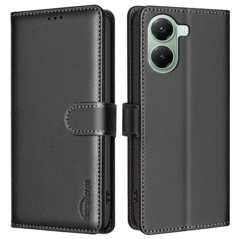 Kotelot Poco X7 Pro 5g Puhelinkuoret Binfen Color -keinonahka