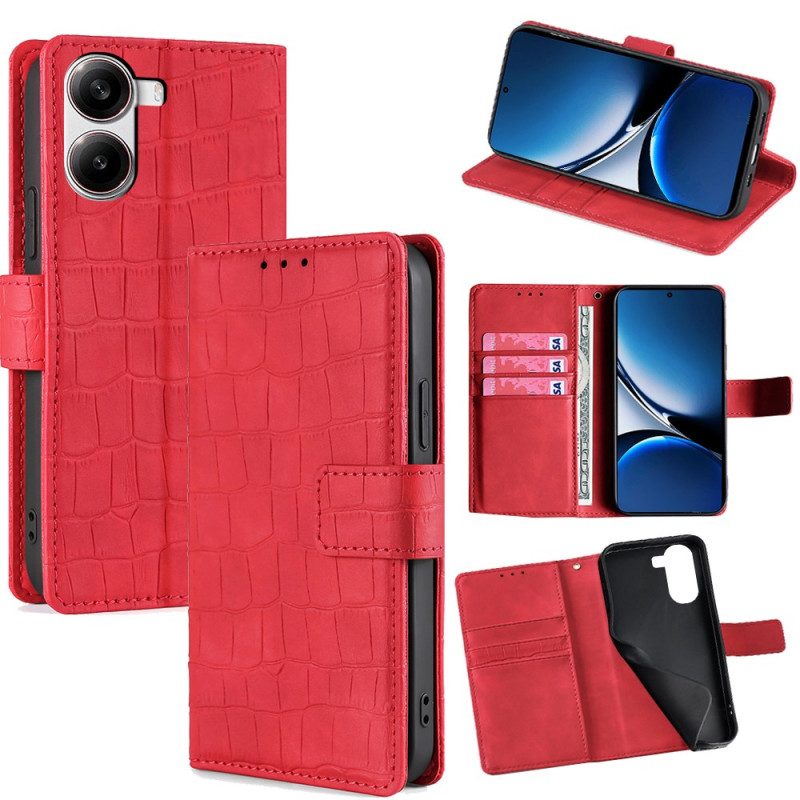 Kotelot Poco X7 Pro 5g Puhelinkuoret Krokotiilityylinen