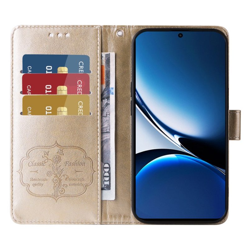 Kotelot Poco X7 Pro 5g Puhelinkuoret Kukka-avainnauha