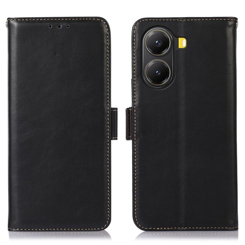 Kotelot Poco X7 Pro 5g Puhelinkuoret Rfid-suojattu Nahka