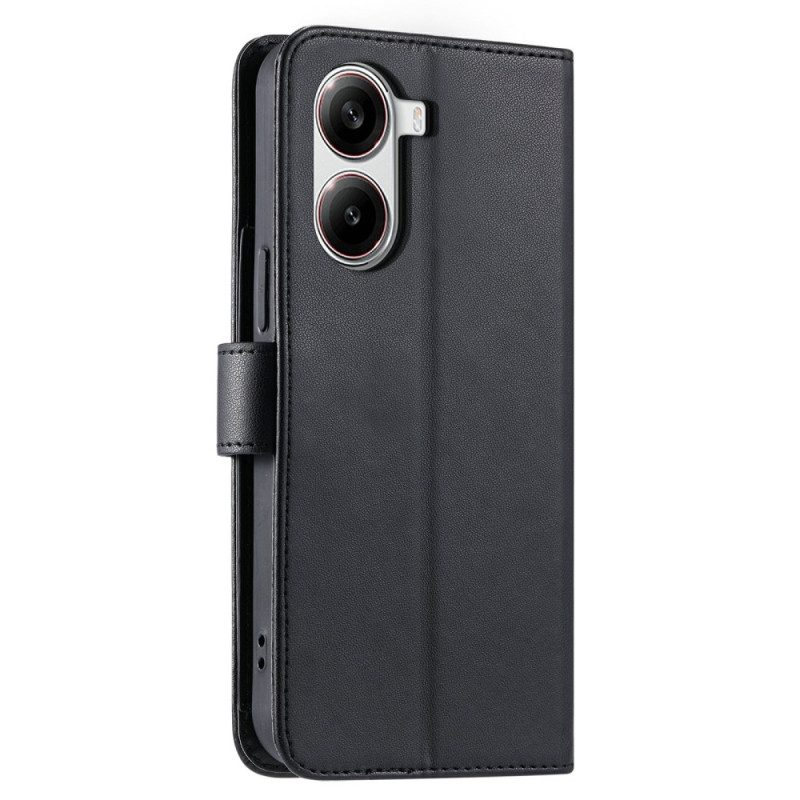 Kotelot Poco X7 Pro 5g Puhelinkuoret Tikattu Muotoilu Kaulanauhalla Ja Olkahihnalla