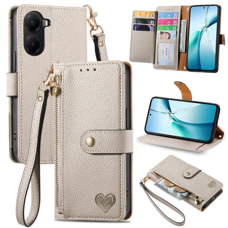 Kotelot Poco X7 Pro 5g Rfid-suojattu Sydänkuvio Suojakuori