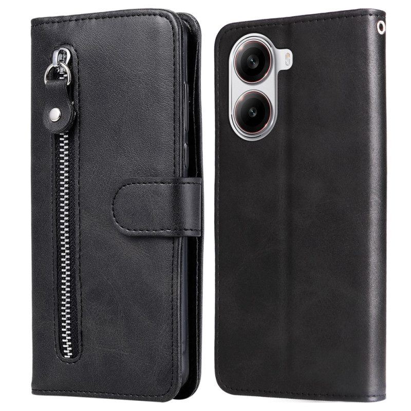 Kotelot Poco X7 Pro 5g Vetoketju Suojakuori