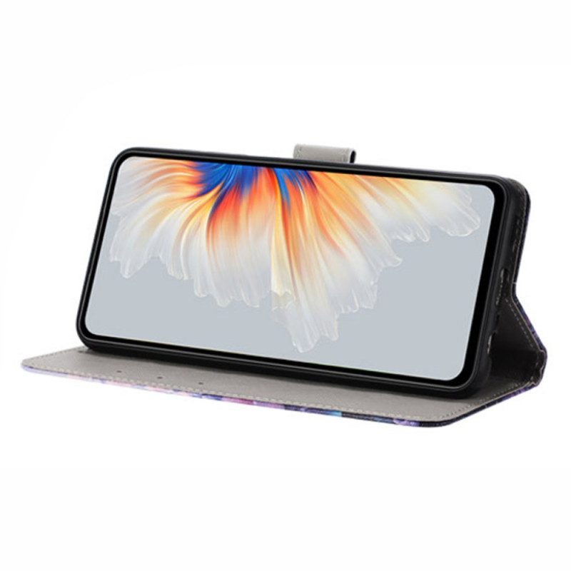 Kotelot Poco X7 Pro 5g Violetit Kukat