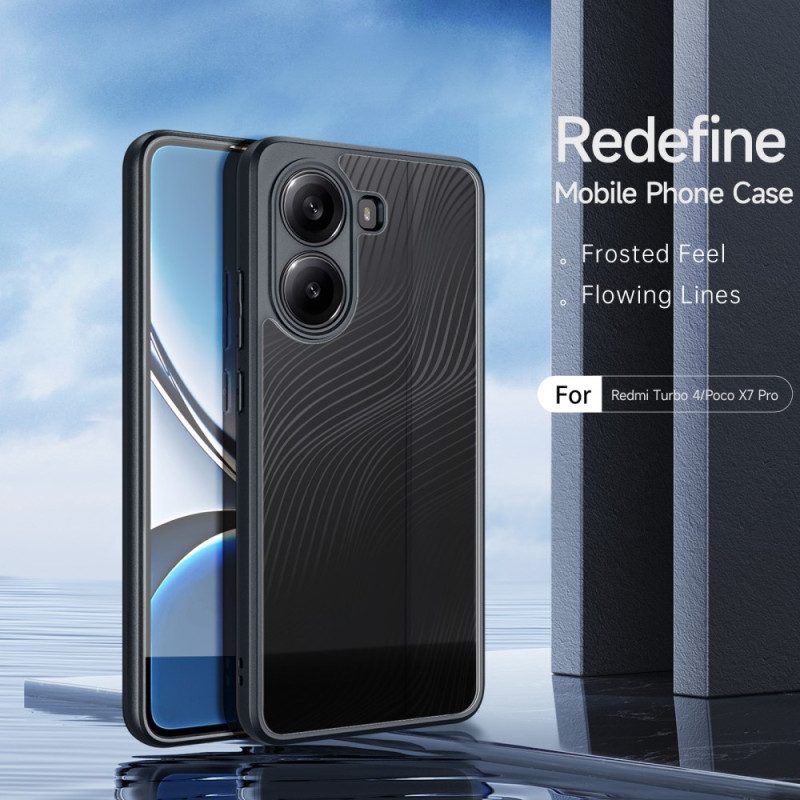 Kuori Poco X7 Pro 5g Aimo-sarja Dux Ducis Suojakuori