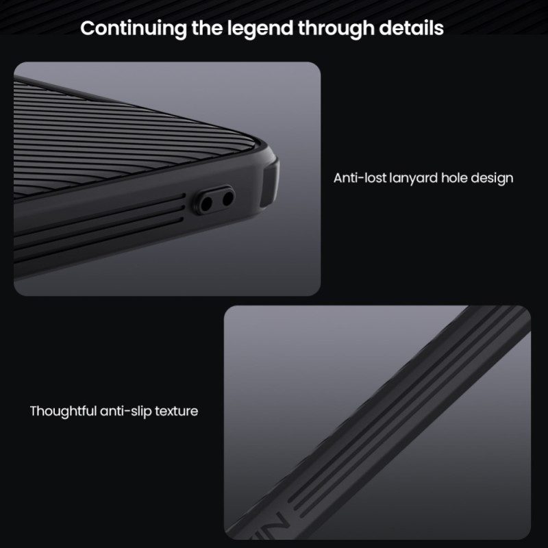 Kuori Poco X7 Pro 5g Camshield Pro -sarja Nillkin