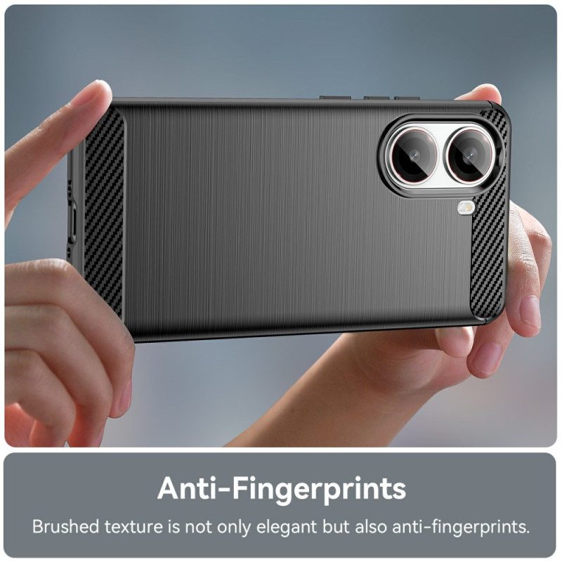 Kuori Poco X7 Pro 5g Harjattu Hiilikuitu