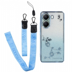 Kuori Poco X7 Pro 5g Kadem-ranneke Suojakuori