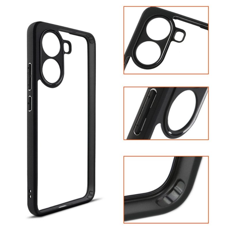 Kuori Poco X7 Pro 5g Läpinäkyvä Hybridi