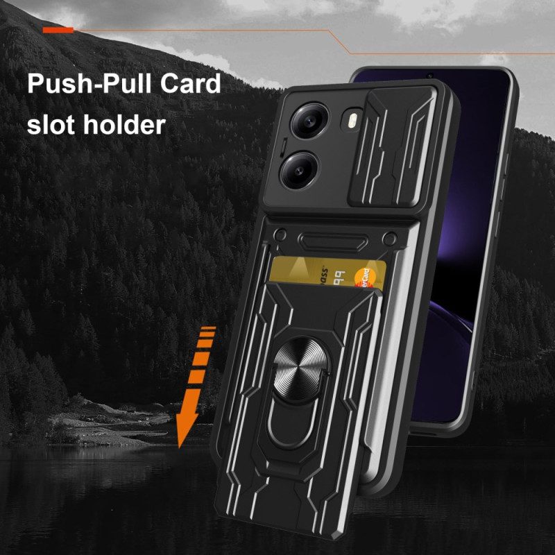 Kuori Poco X7 Pro 5g Liukuva Kameran Suojus Ja Jalusta Suojakuori