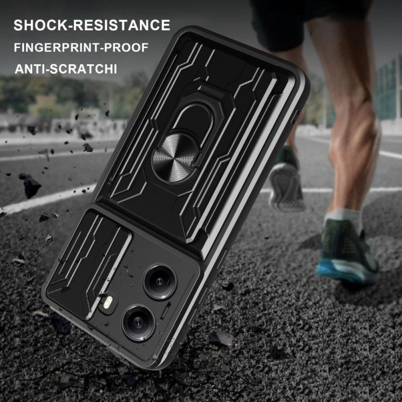 Kuori Poco X7 Pro 5g Liukuva Kameran Suojus Ja Jalusta Suojakuori