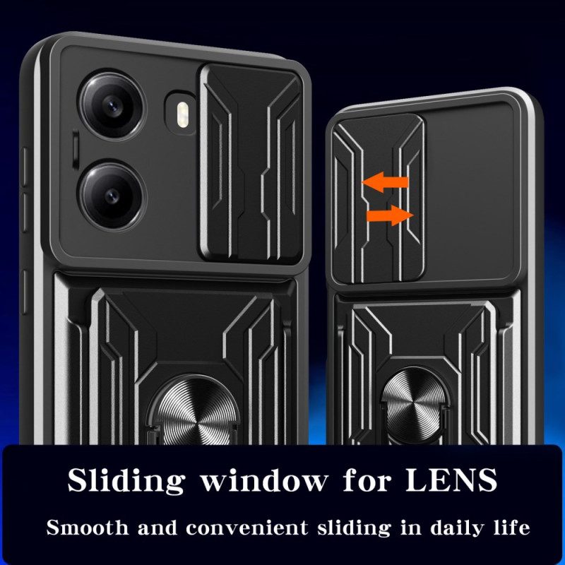 Kuori Poco X7 Pro 5g Liukuva Kameran Suojus Ja Jalusta Suojakuori