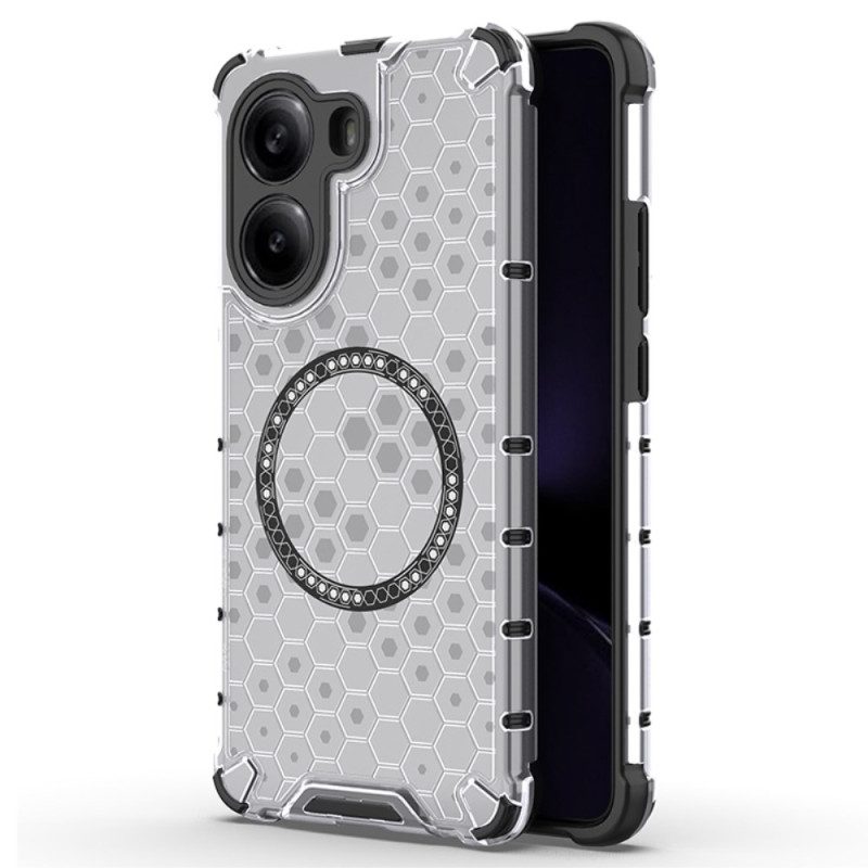 Kuori Poco X7 Pro 5g Magsafe-yhteensopiva Hunajakenno