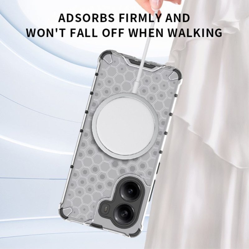 Kuori Poco X7 Pro 5g Magsafe-yhteensopiva Hunajakenno