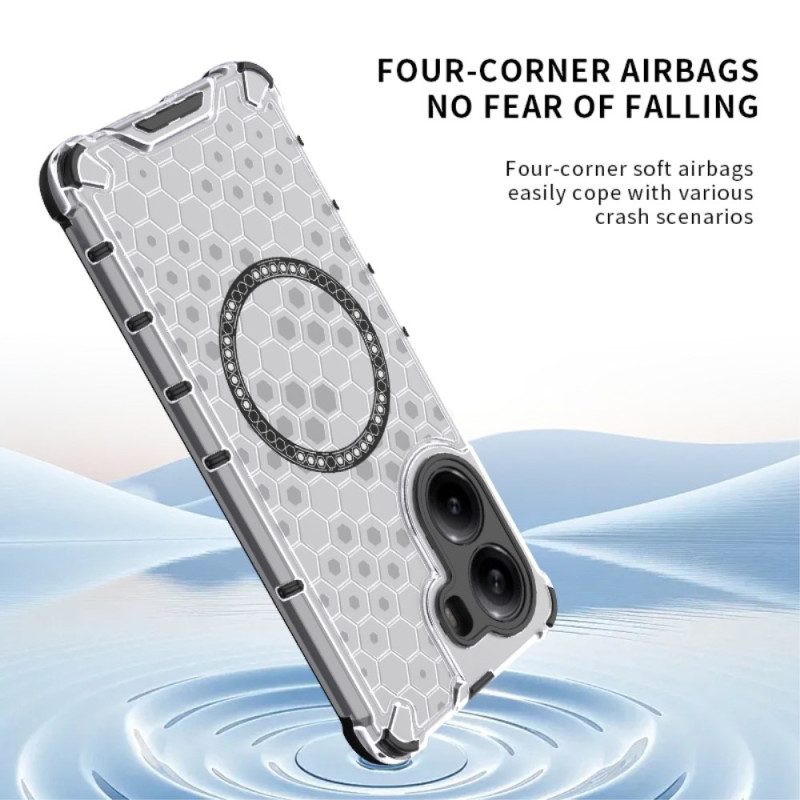 Kuori Poco X7 Pro 5g Magsafe-yhteensopiva Hunajakenno