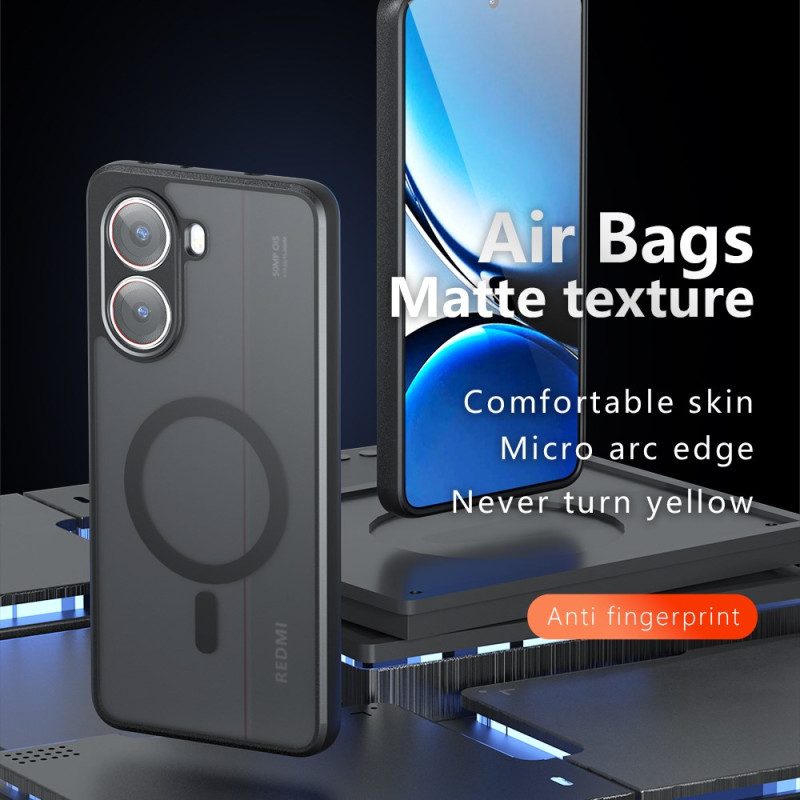 Kuori Poco X7 Pro 5g Magsafe-yhteensopiva Mattapinta Suojakuori