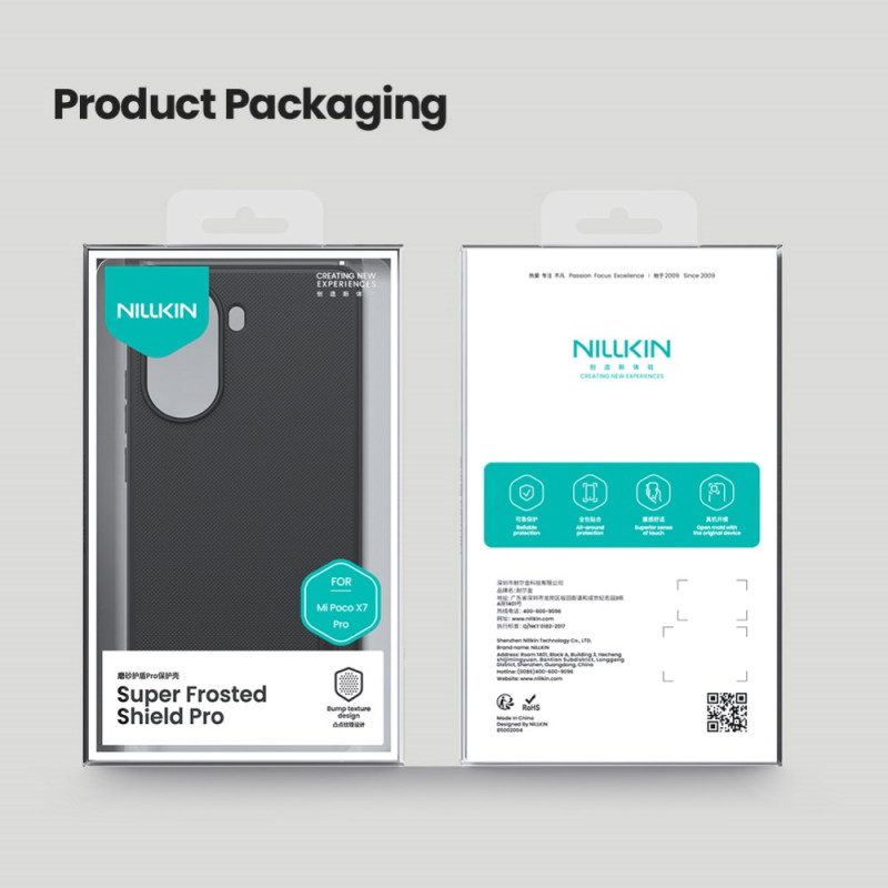 Kuori Poco X7 Pro 5g Nillkin Frosted Shield Pro