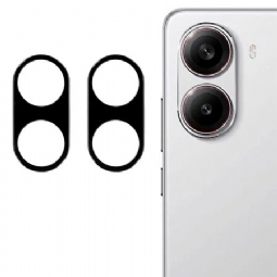 Linssillä Varustettu Karkaistusta Lasisesta Näytönsuojasta Poco X7 Pro 5g (musta Versio)