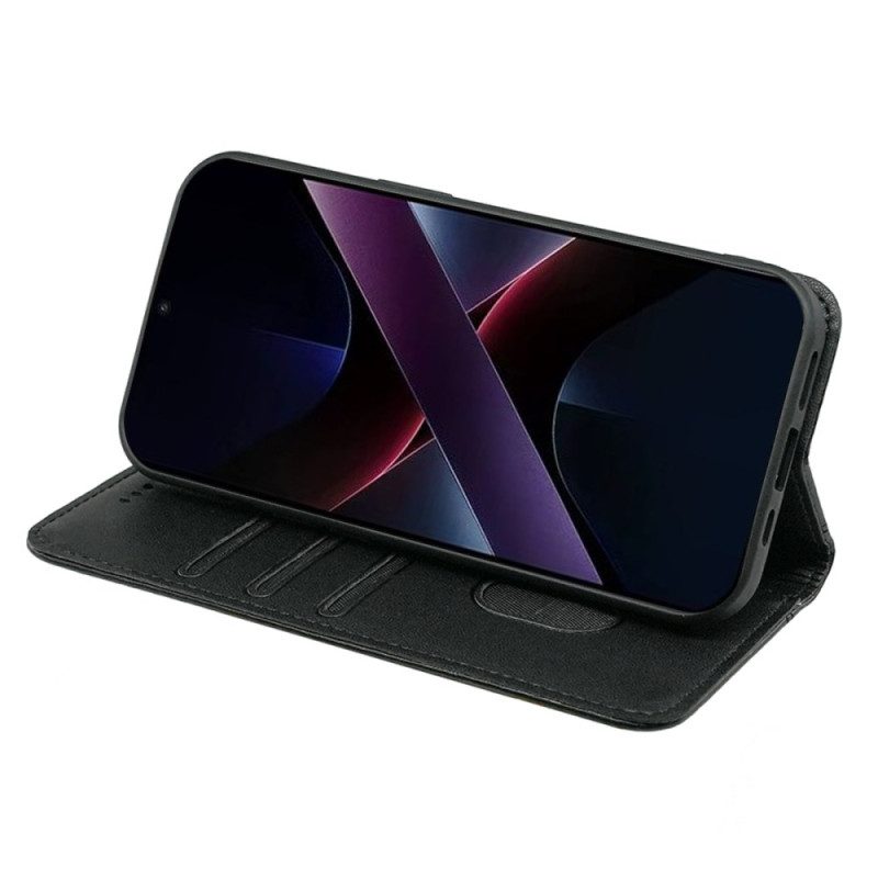 Nahkakotelo Poco X7 Pro 5g Eleganssia