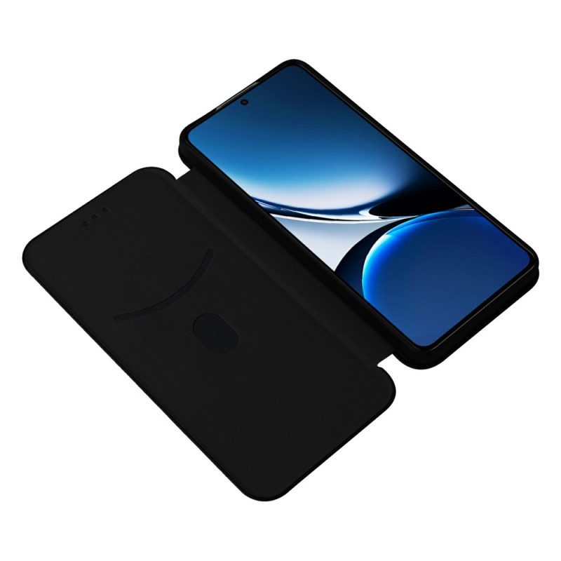 Nahkakotelo Poco X7 Pro 5g Hiilikuitu