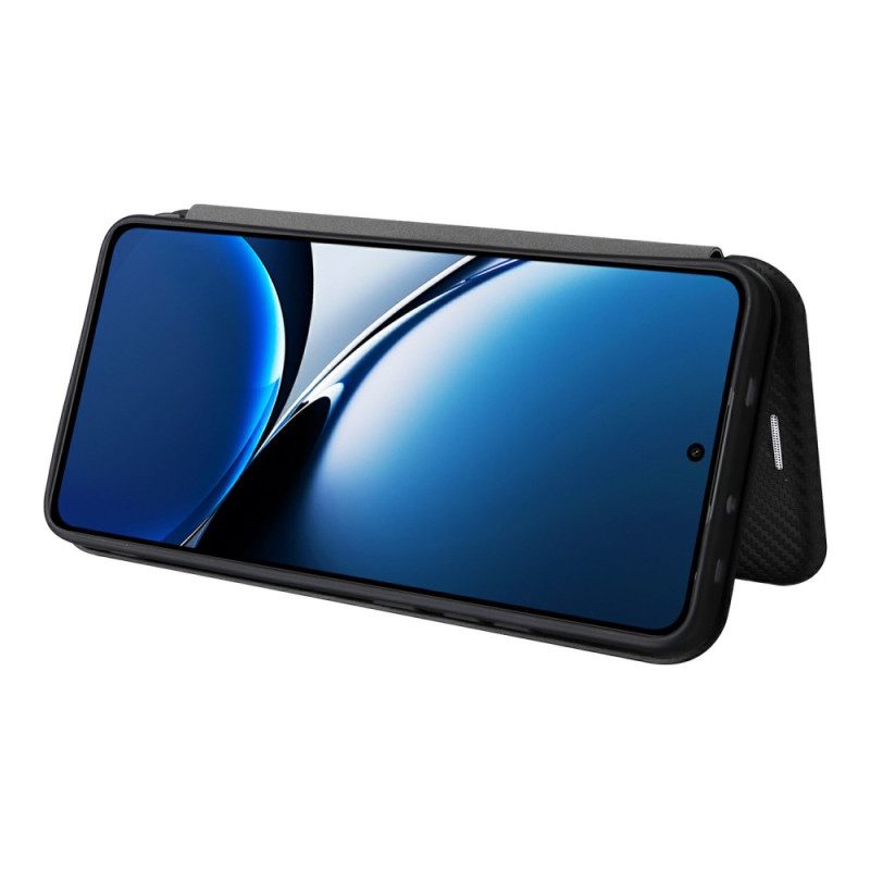 Nahkakotelo Poco X7 Pro 5g Hiilikuitu