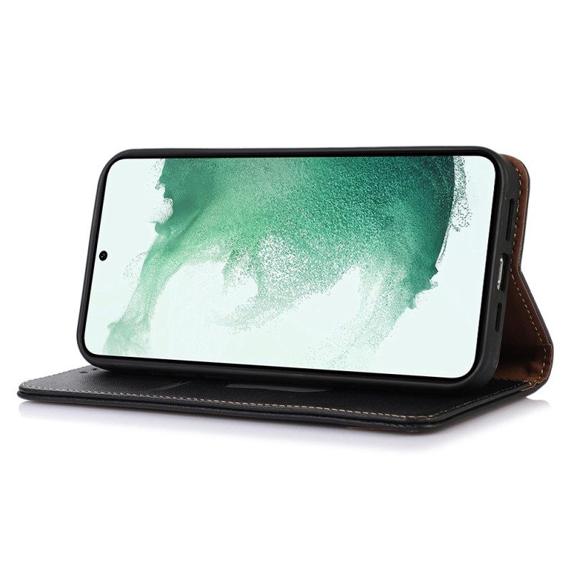 Nahkakotelo Poco X7 Pro 5g Khazneh Nahka