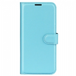 Nahkakotelo Poco X7 Pro 5g Litsi-keinonahka